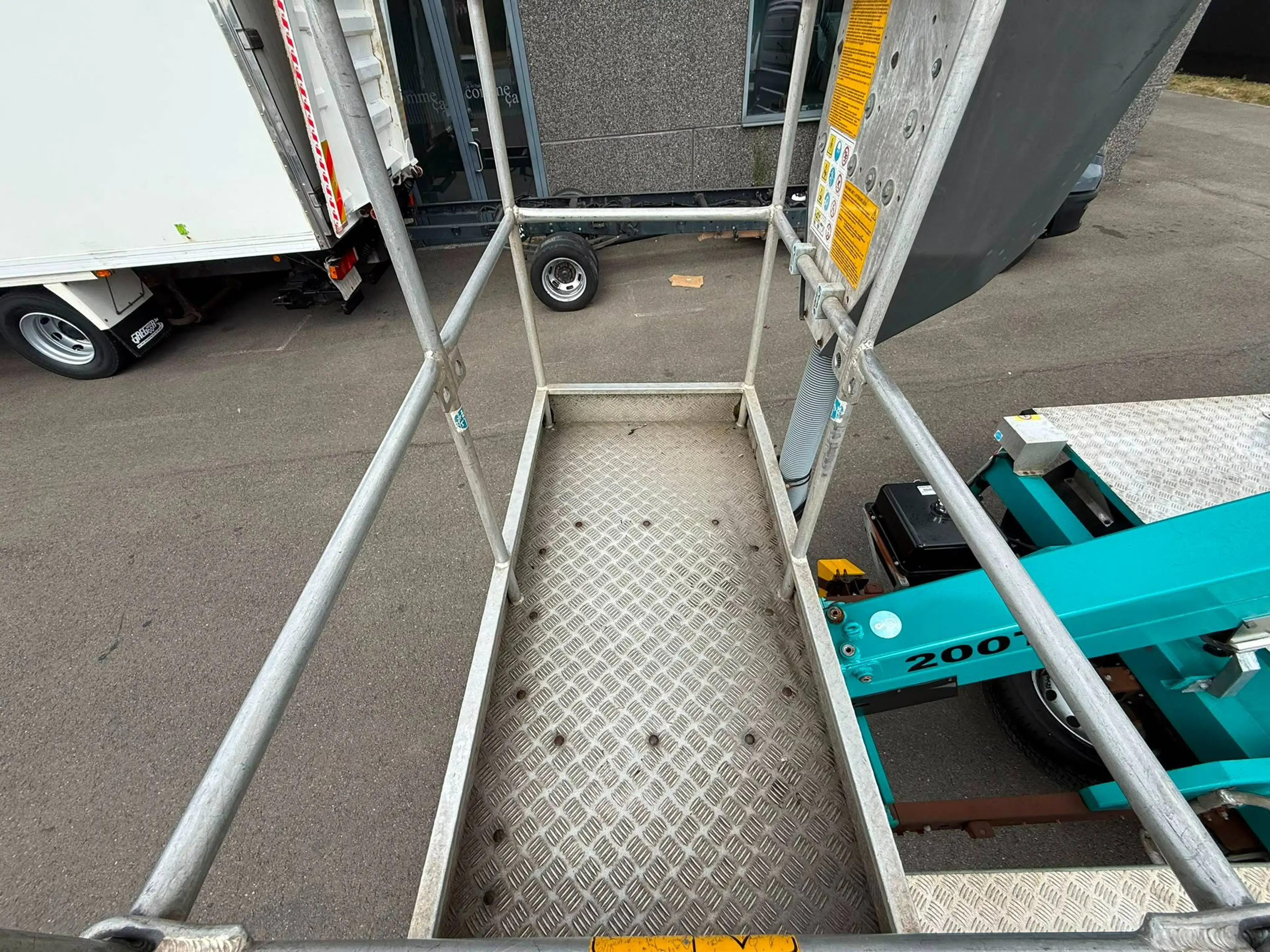Nissan Cabstar Hoogtewerker (Stock ID 64657) — photo 11