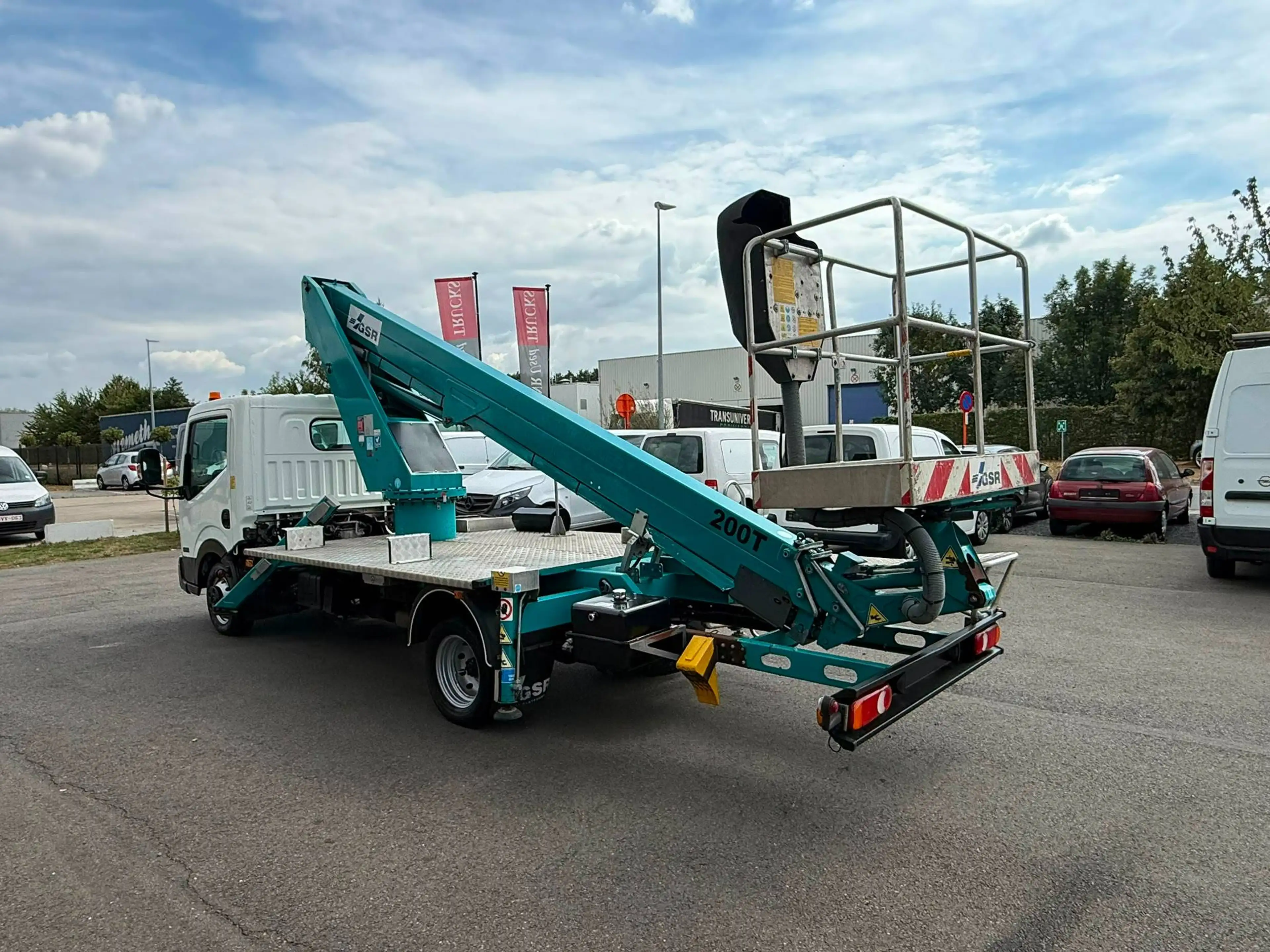 Nissan Cabstar Hoogtewerker (Stock ID 64657) — photo 7