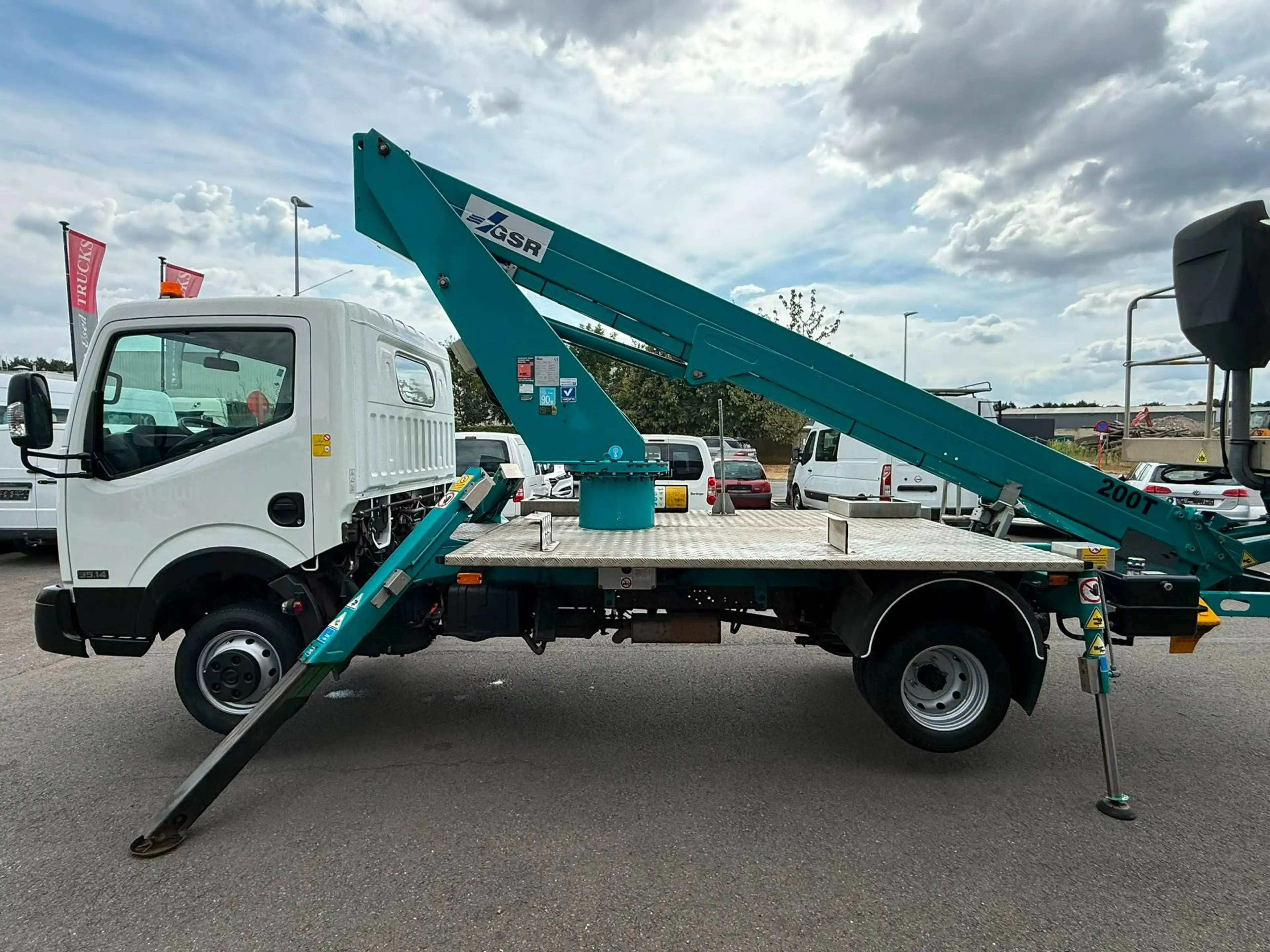 Nissan Cabstar Hoogtewerker (Stock ID 64657) — photo 4