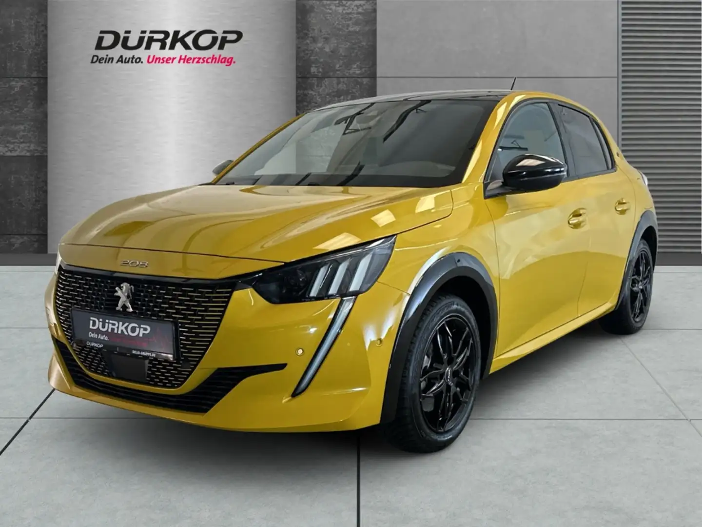 Peugeot 208 GT Pack Alcantara Navi Kamera LED ACC DAB SHZ Gelb - 1