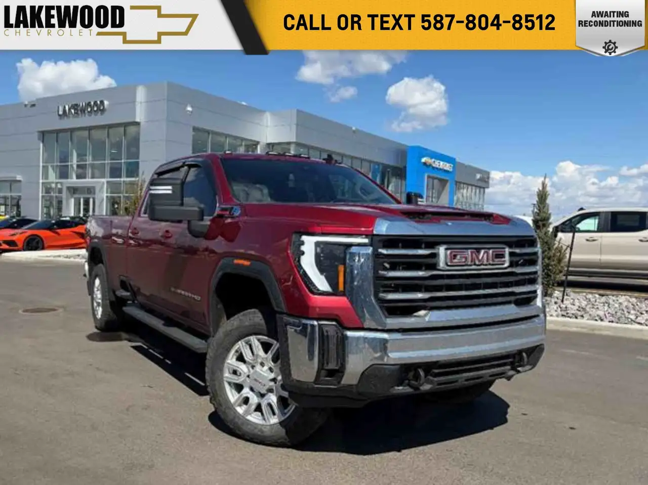 2024 GMC Sierra 2500HD