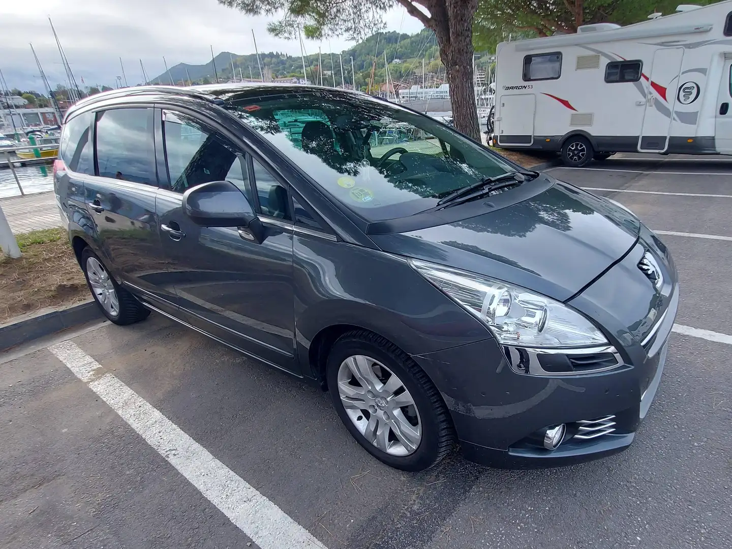 Peugeot 5008 5008 2.0HDI Sport Pack Sport Pack Gris - 2
