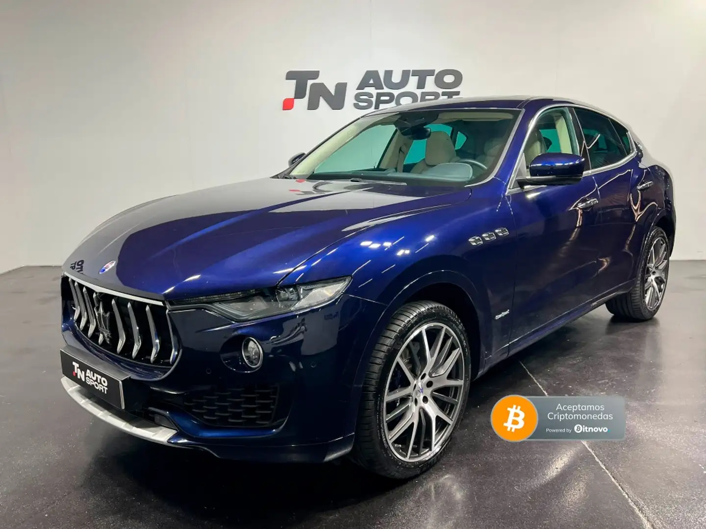 Maserati Levante 430 GranSport S Aut. Azul - 1