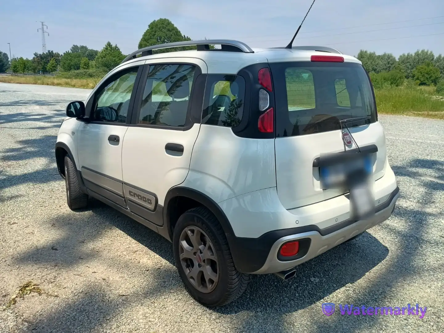 Fiat Panda cross Bianco - 1