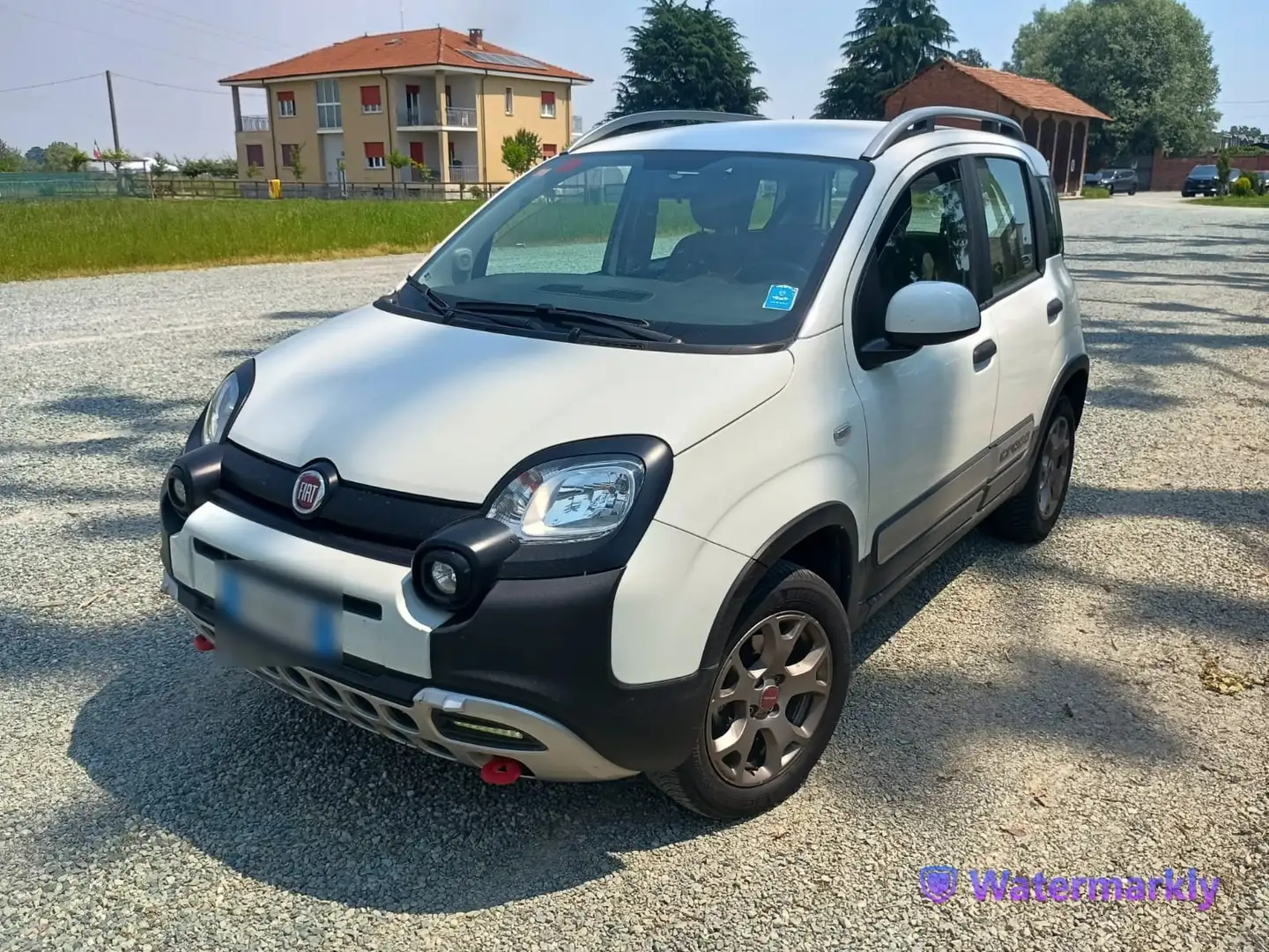 Fiat Panda cross Bianco - 2