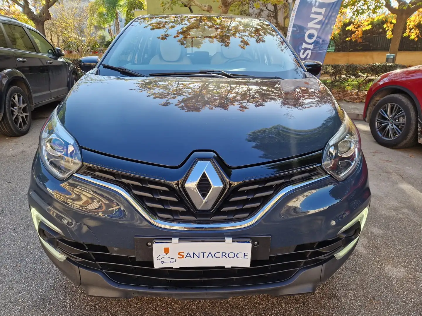 Renault Captur RENAULT CAPTUR 1.5 dCi 90CV S&S ENERGY INTENS 2018 Blu/Azzurro - 2