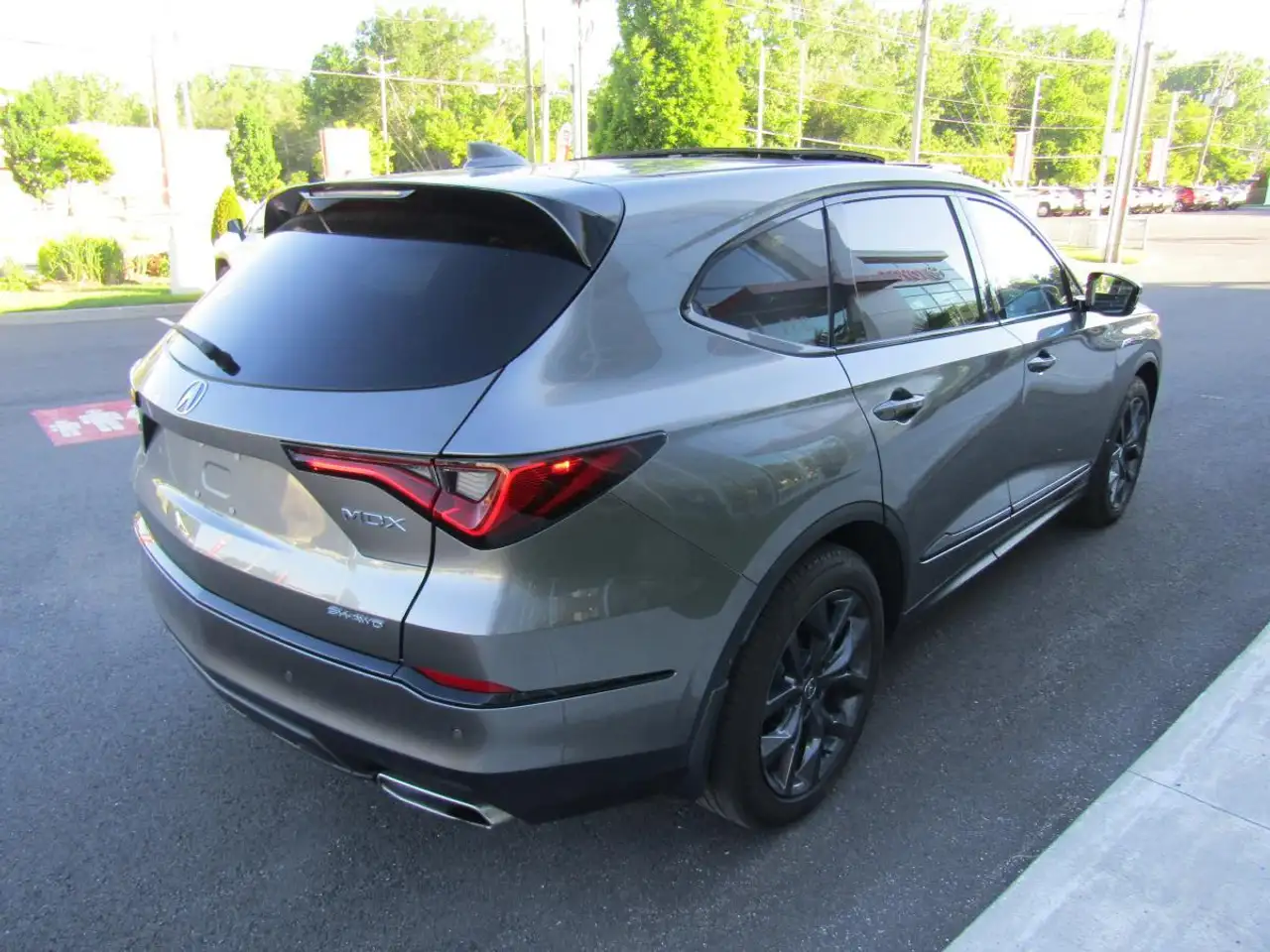 Acura MDX снимка Acura MDX