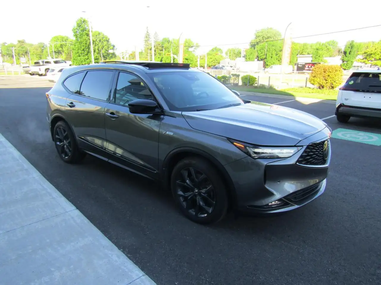 Acura MDX снимка Acura MDX