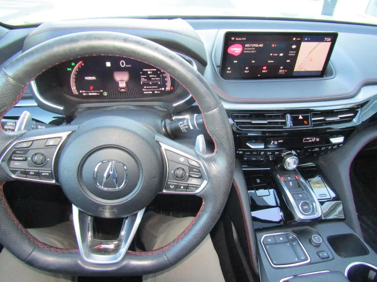 Acura MDX снимка Acura MDX