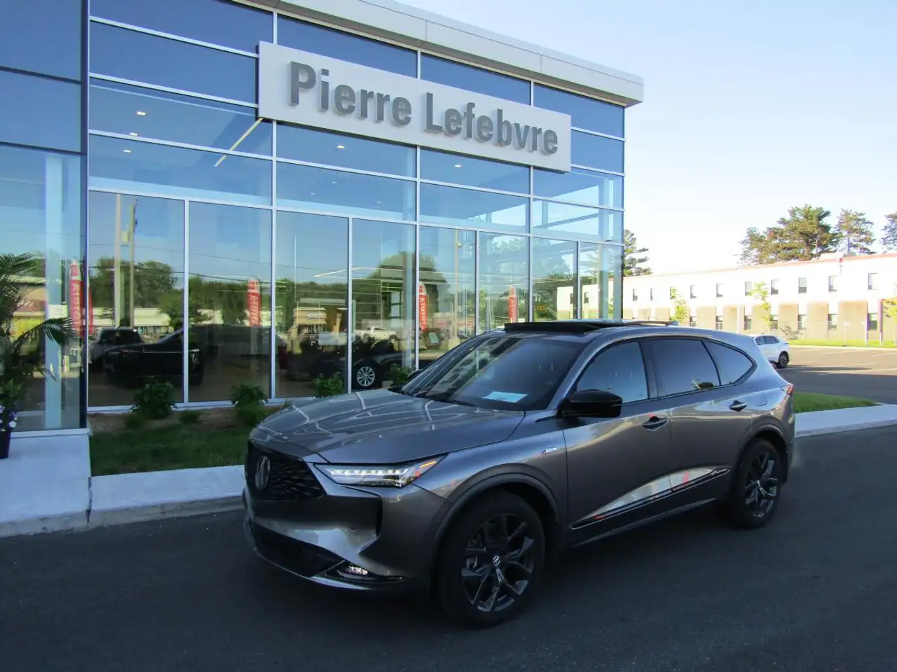 Acura MDX снимка Acura MDX