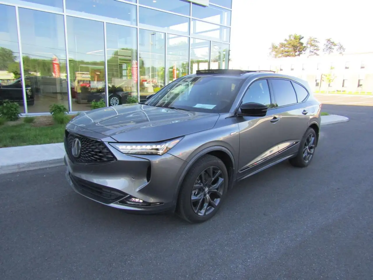 Acura MDX снимка Acura MDX