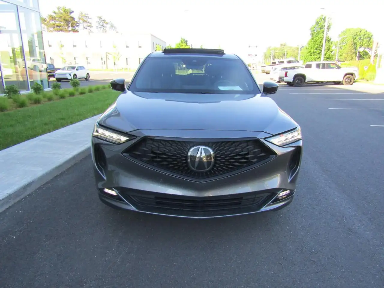 Acura MDX снимка Acura MDX