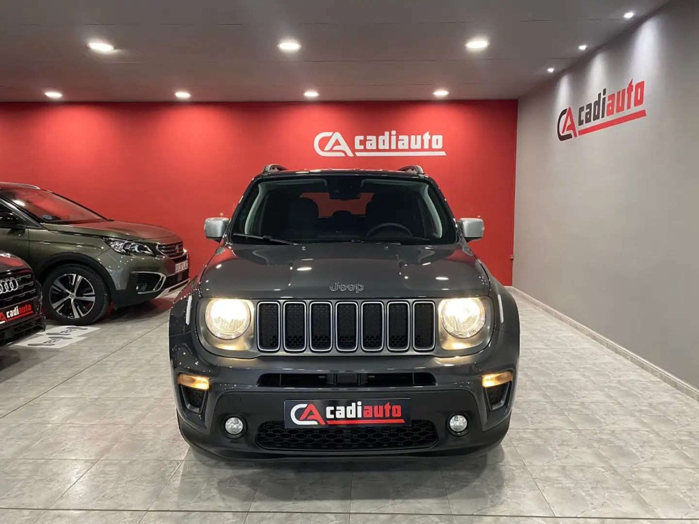 Jeep Renegade 1.0 Limited 4x2 Gris - 2