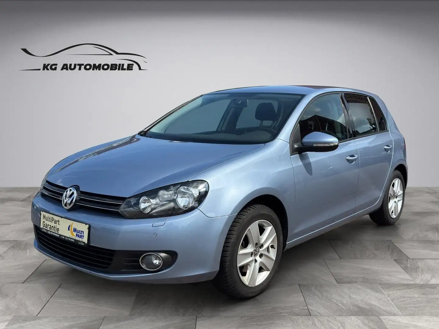 Volkswagen Golf VI Comfortline 1,4 DSG SERVICE NEU Blau - 1