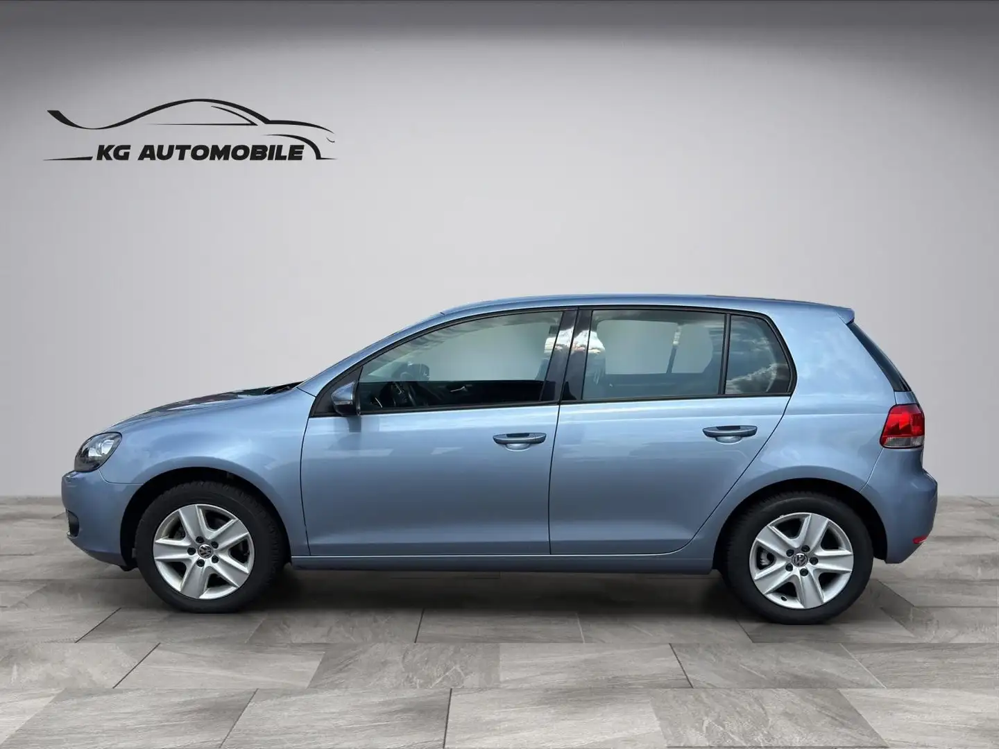 Volkswagen Golf VI Comfortline 1,4 DSG SERVICE NEU Blau - 2