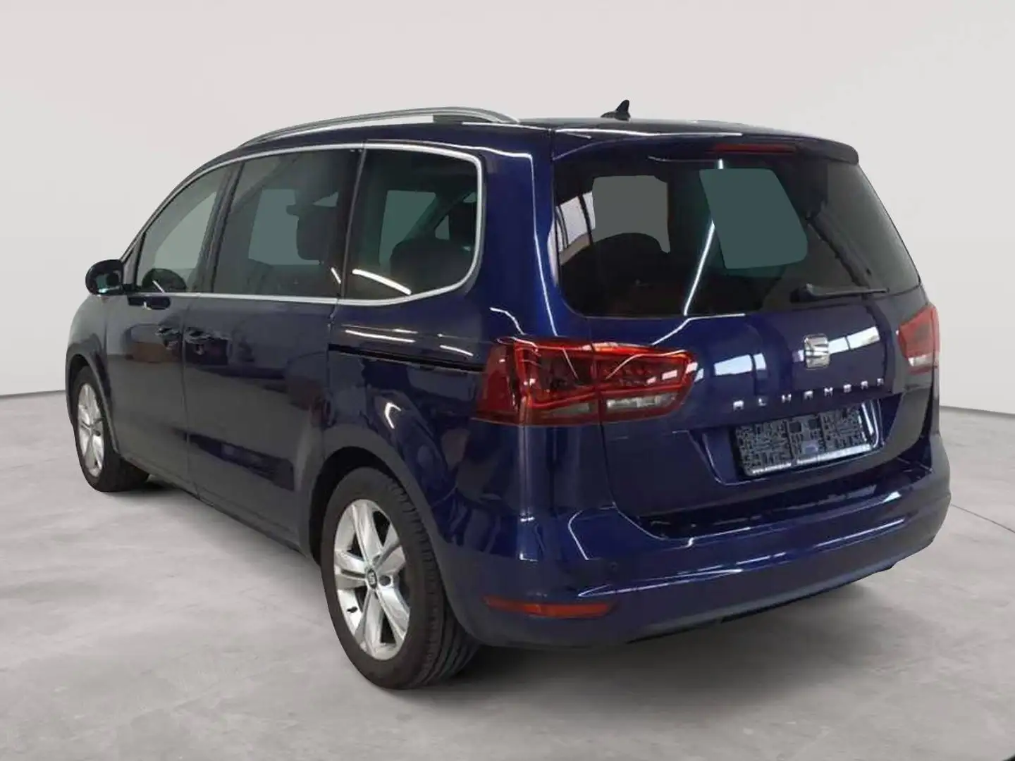 SEAT Alhambra Alhambra 1.4 TSI XCELLENCE 7 Si. StandH Blau - 2