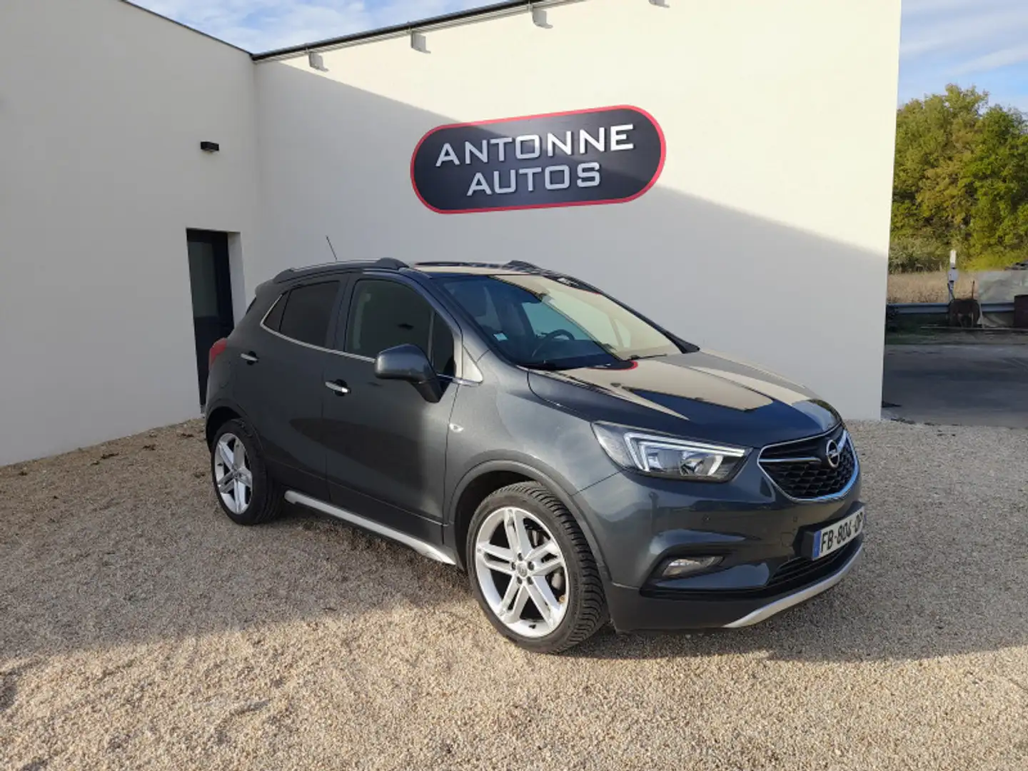 Opel Mokka X 1.6 D 136CH BLUEINJECTION MIDNIGHT EDITION 4X2 BVA Noir - 1