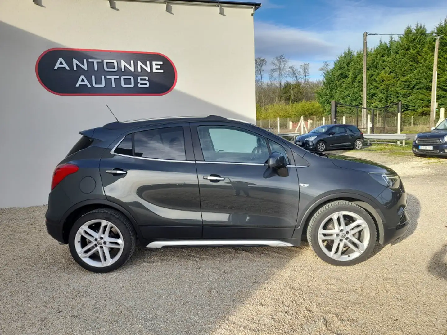 Opel Mokka X 1.6 D 136CH BLUEINJECTION MIDNIGHT EDITION 4X2 BVA Noir - 2