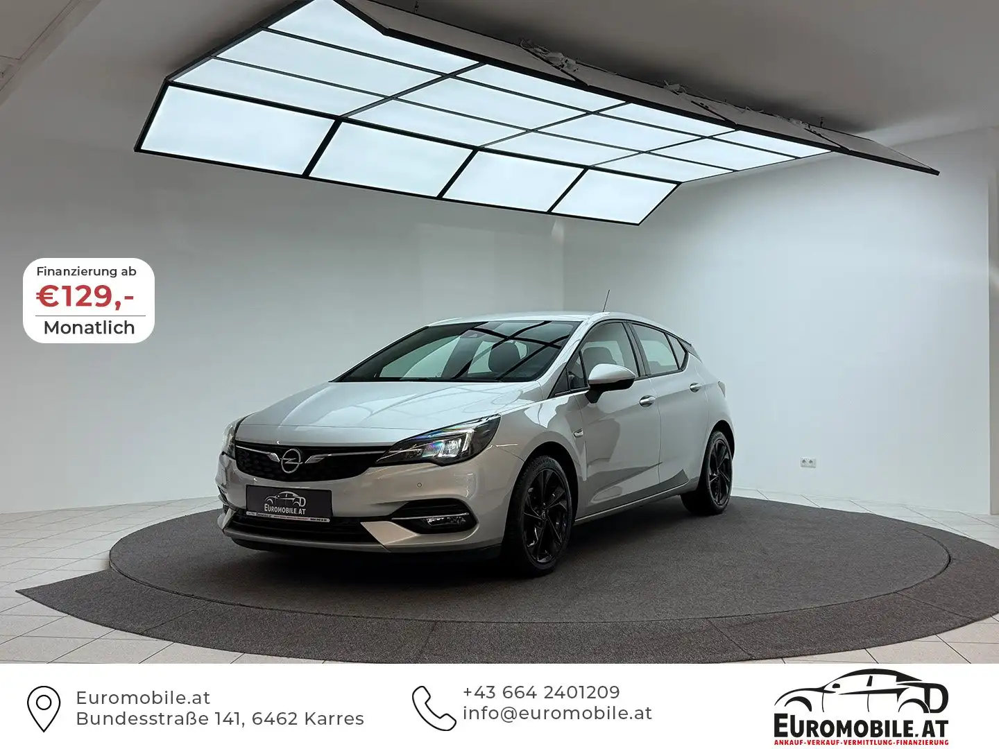 Opel Astra GS Line Start/Stop *RFK*TEMPOMAT*SHZ*NAVI*LED*17Z* Grau - 1