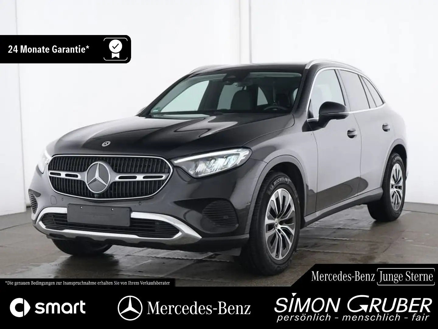 Mercedes-Benz GLC 220 d 4M Avantgarde Pano Distr. Winter AHK Schwarz - 1