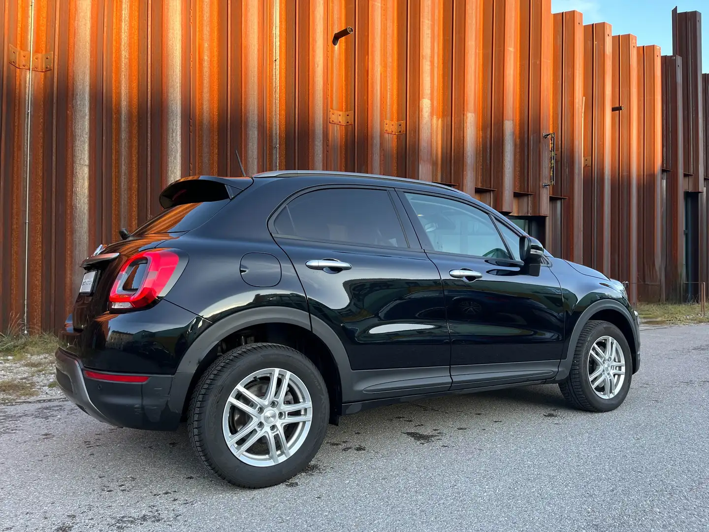 Fiat 500X Cross 2.Hd Orig.22´KM Navi Blind Keyless LED Schwarz - 2