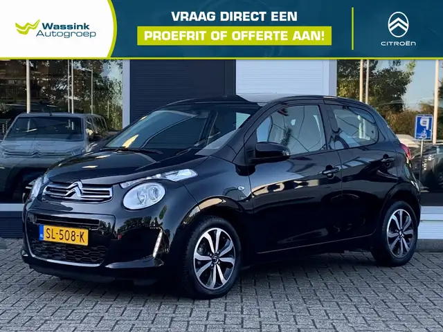 Citroen C1 1.0 VTI 68pk Automaat Shine 5-drs | Airconditionin