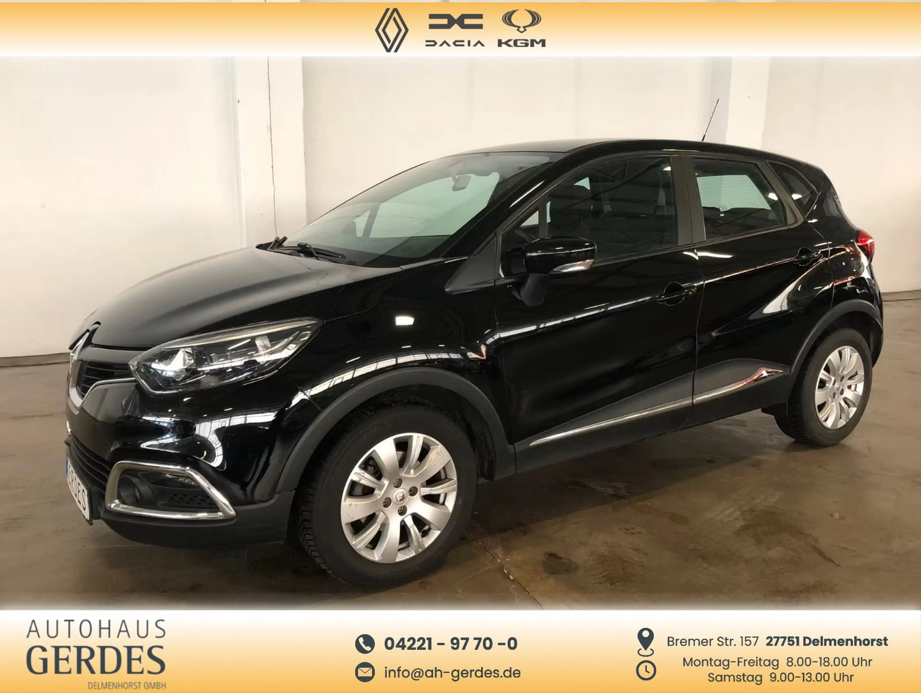 Renault Captur 1.5  dCi 90 Start&Stop eco2