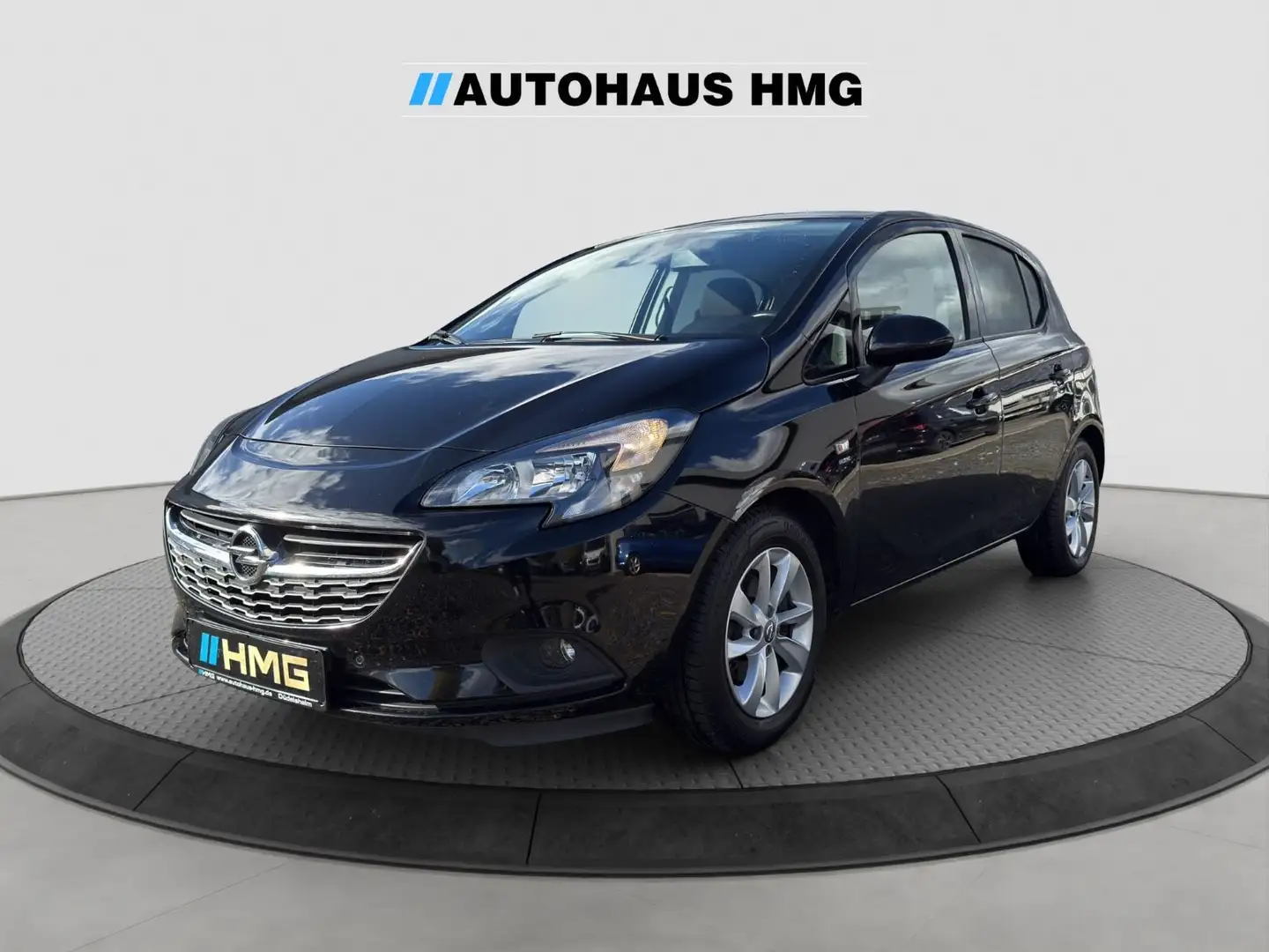 Opel Corsa E Active 5-trg *KLIMA*SITZHZ*8-FACH* Noir - 1