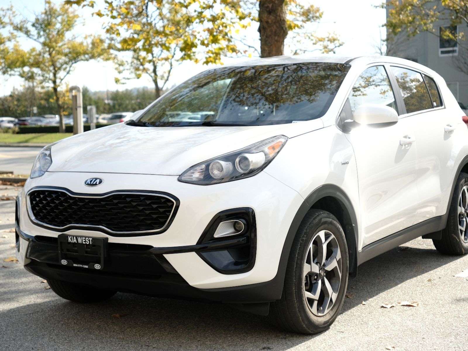 2020 Kia Sportage