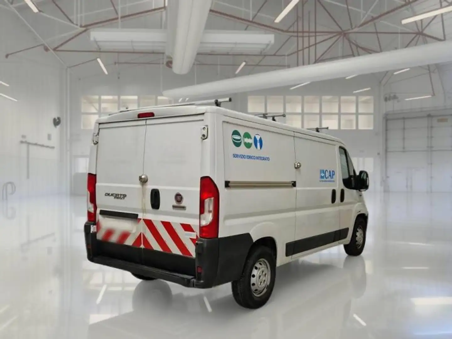 Fiat Ducato Maxi 35 MH1 2.3 mjt 130cv E6 Wit - 2