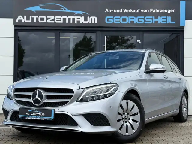 Mercedes-Benz C 200 d T Modell/AHK/Distronic/LED/Navi/CarPlaye