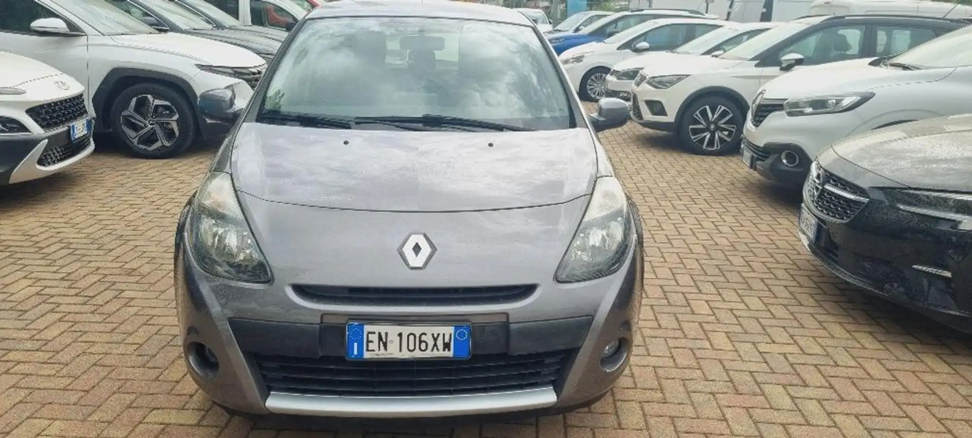 Renault Clio 1.2 16V 5 porte Yahoo! Grigio - 1