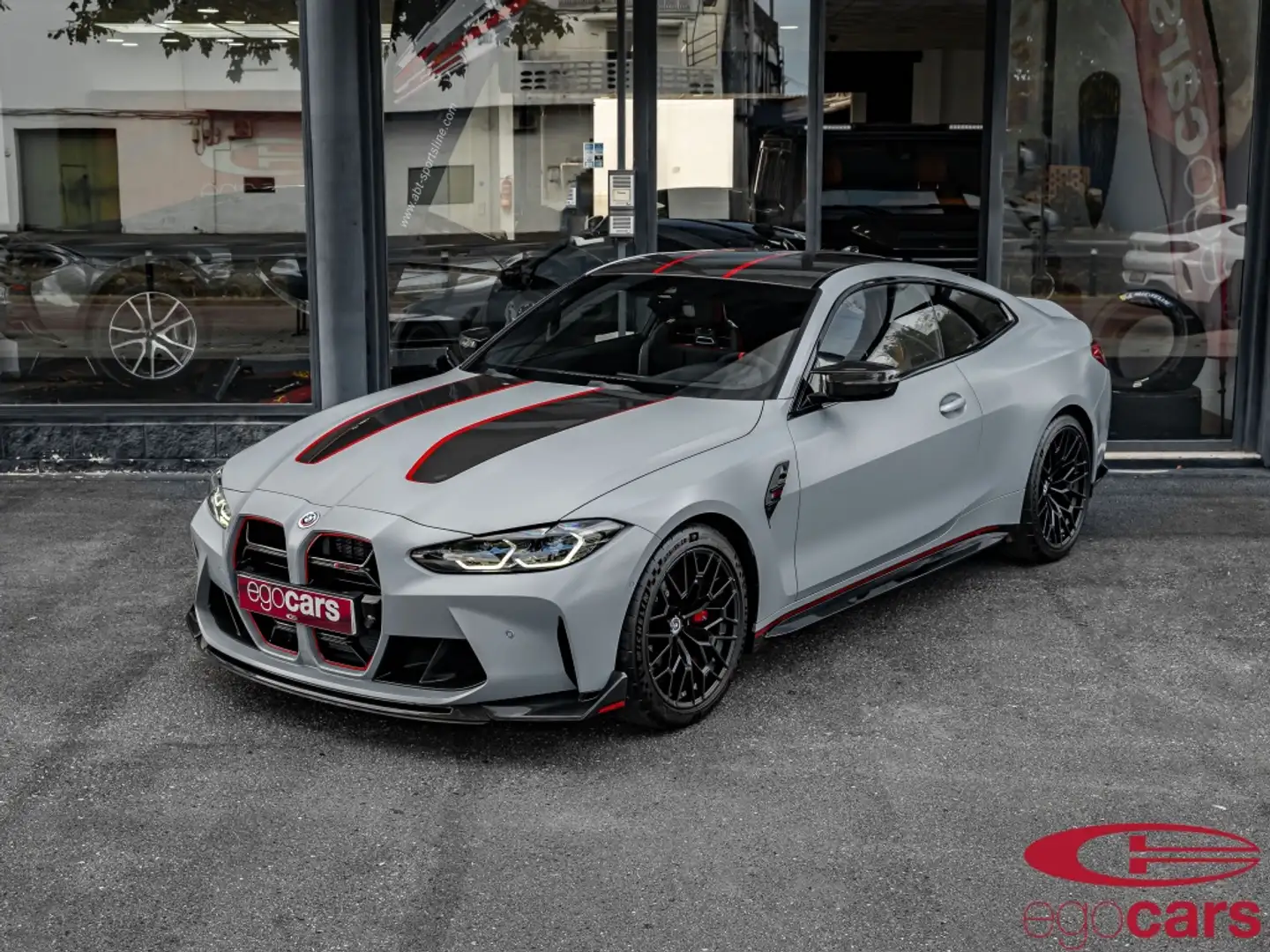 BMW M4 Coupé CSL Gris - 2