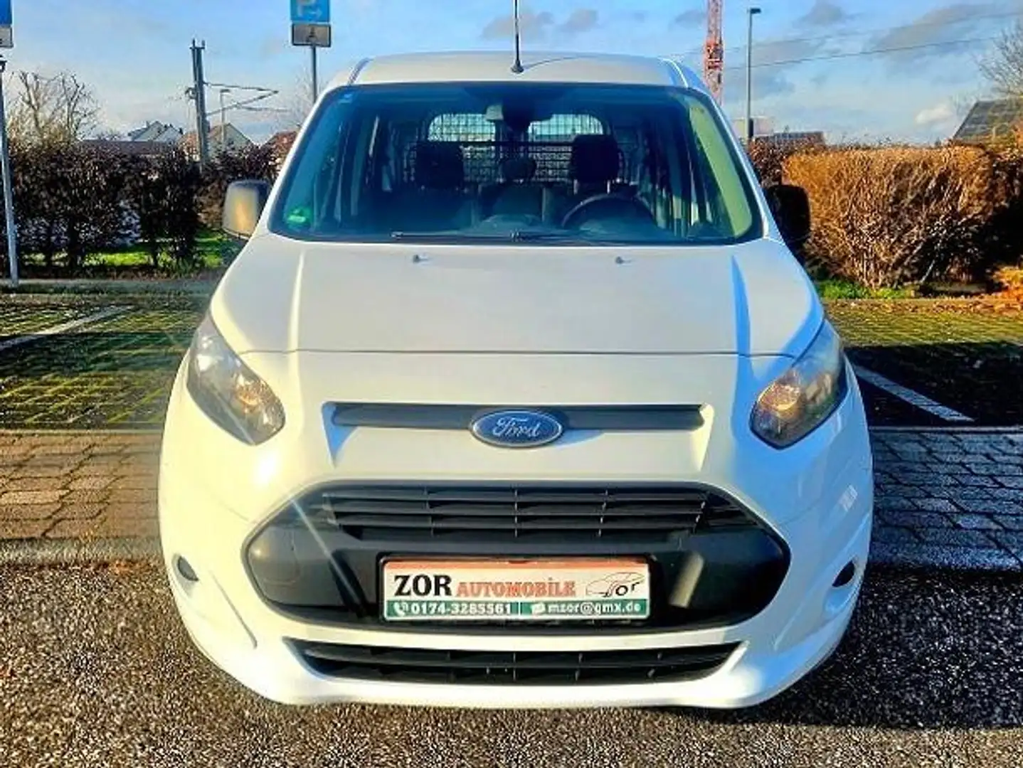 Ford Transit Connect Kombi Trend *Hu/Au neu*5 Sitzer*Klima*1.Hand* Blanc - 2