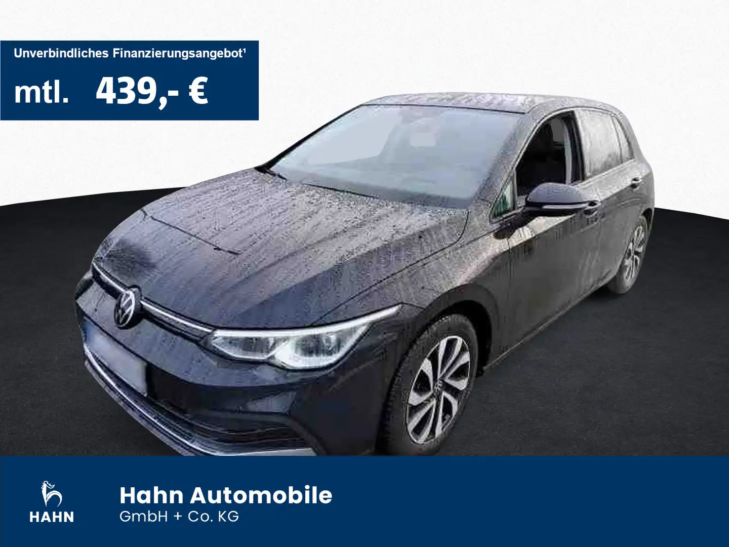 Volkswagen Golf VIII 2.0TDI DSG Active Matrix Navi Pano CAM Schwarz - 1