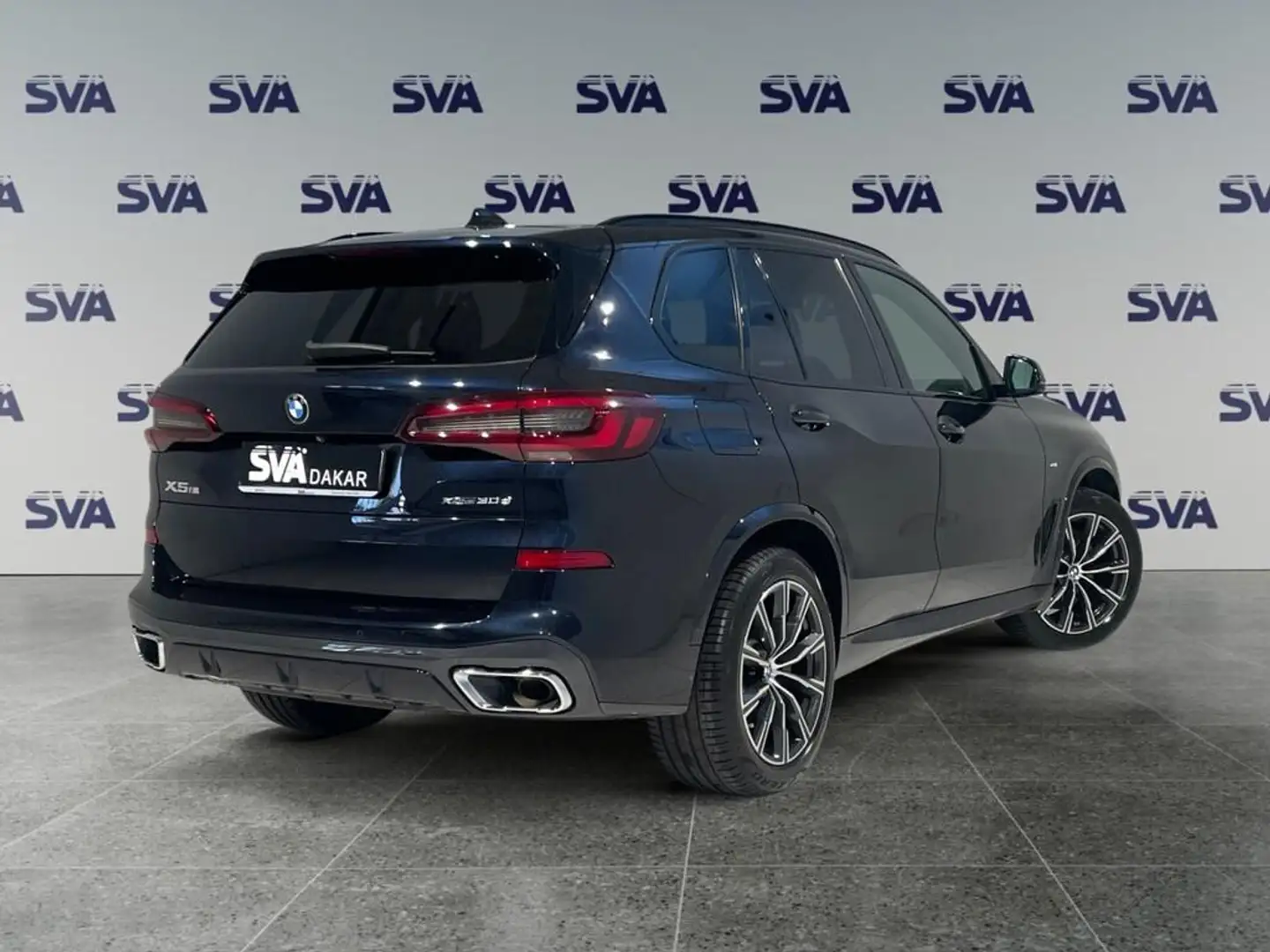 BMW X5 3.0D 286CV Autom. Xdrive Msport (MHEV) - IVA Blu/Azzurro - 2