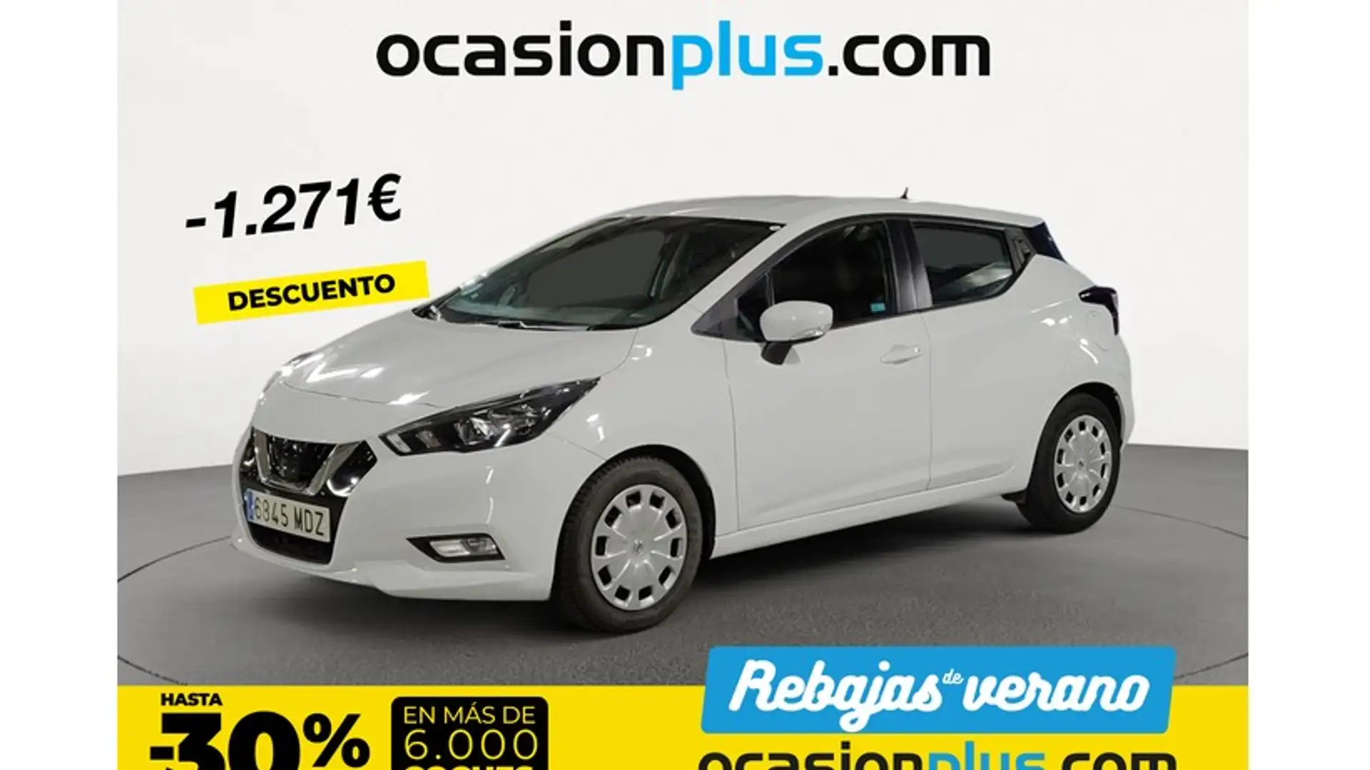 Nissan Micra IG-T Acenta Sprint CVT 92 Bianco - 1
