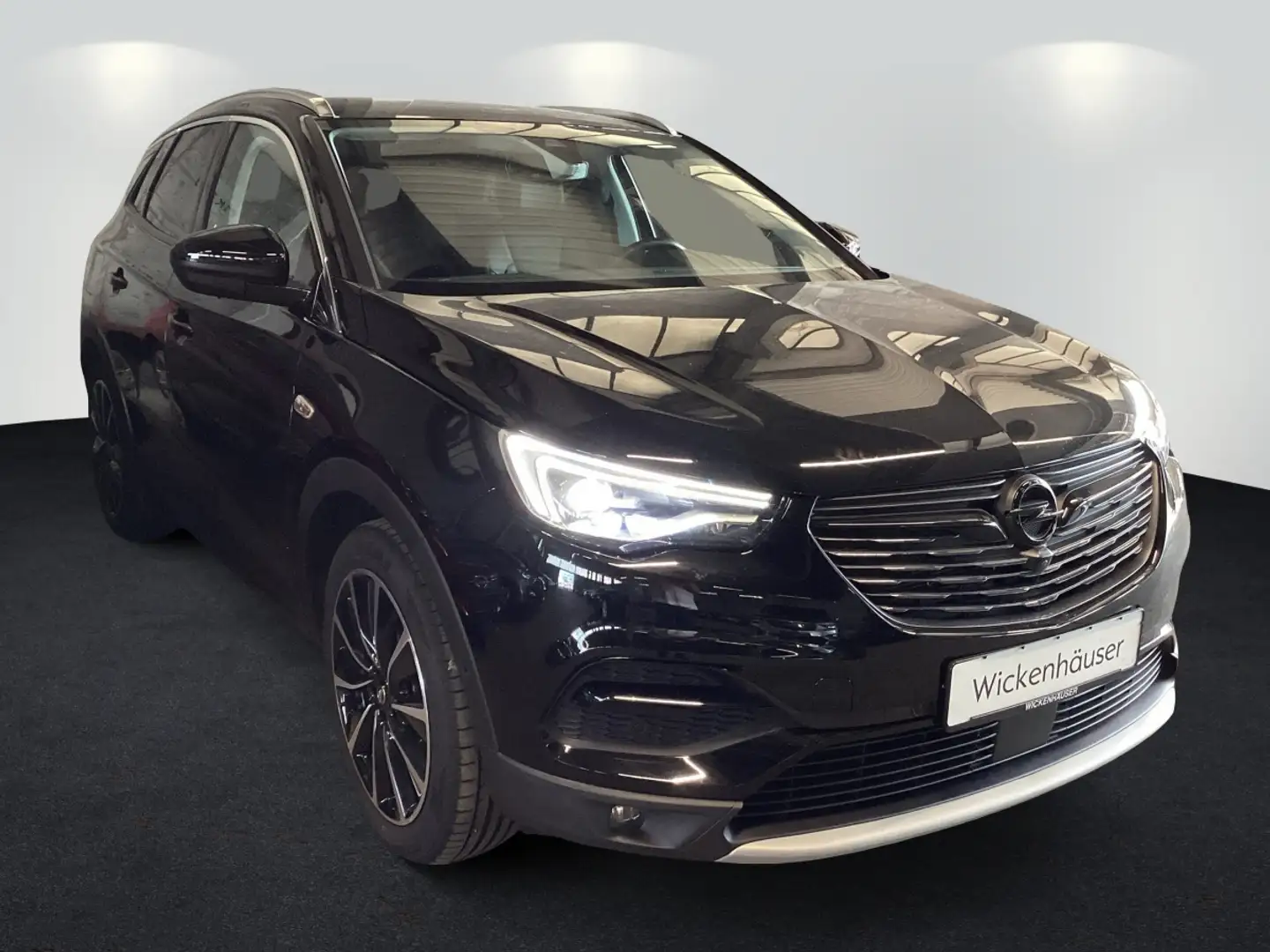 Opel Grandland Hybrid 4x4 Elegance FLA SpurW LM LED Schwarz - 2