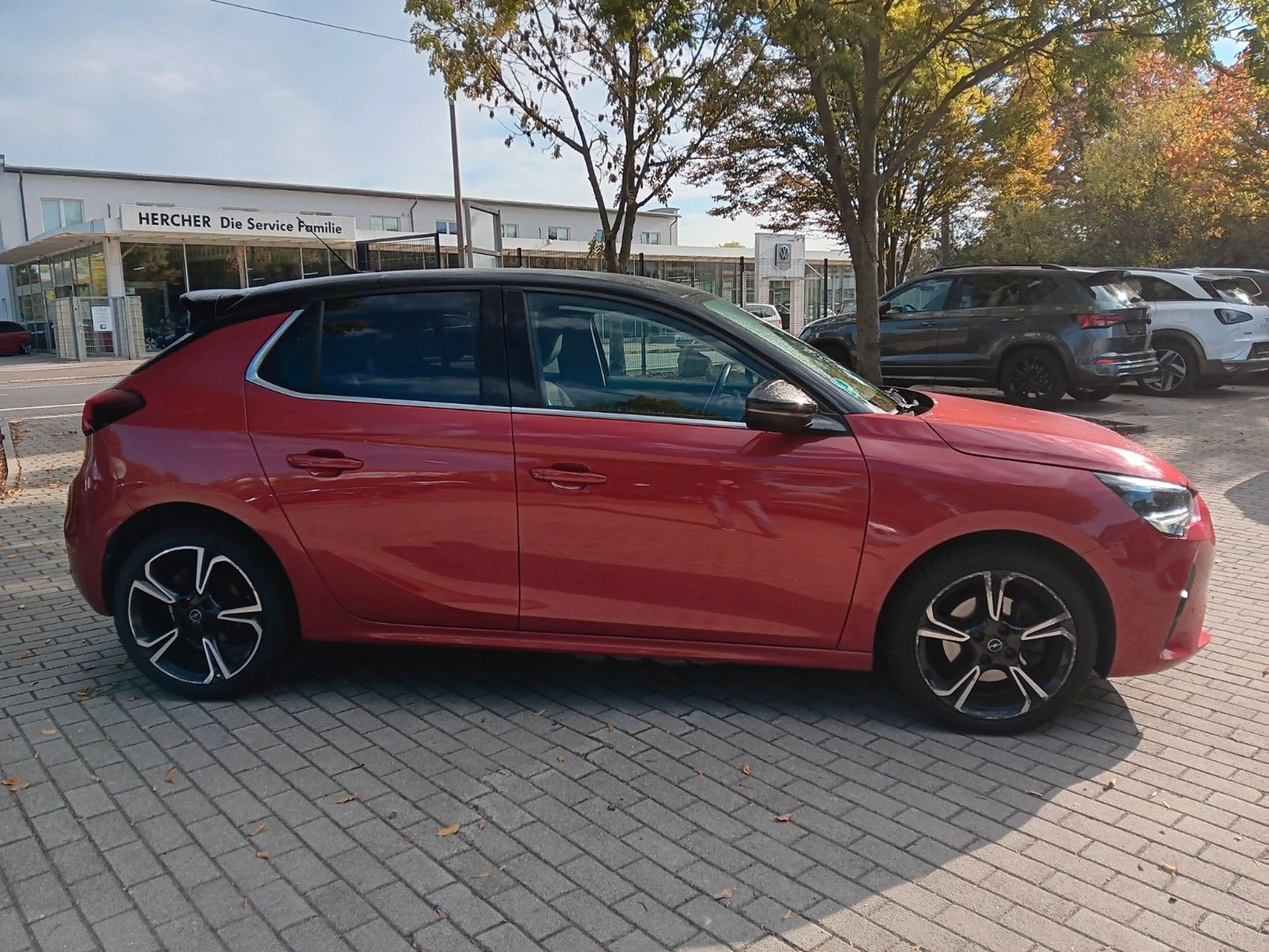 Opel Corsa F Elegance Automatic LED Klima Sitzheizung — photo 3