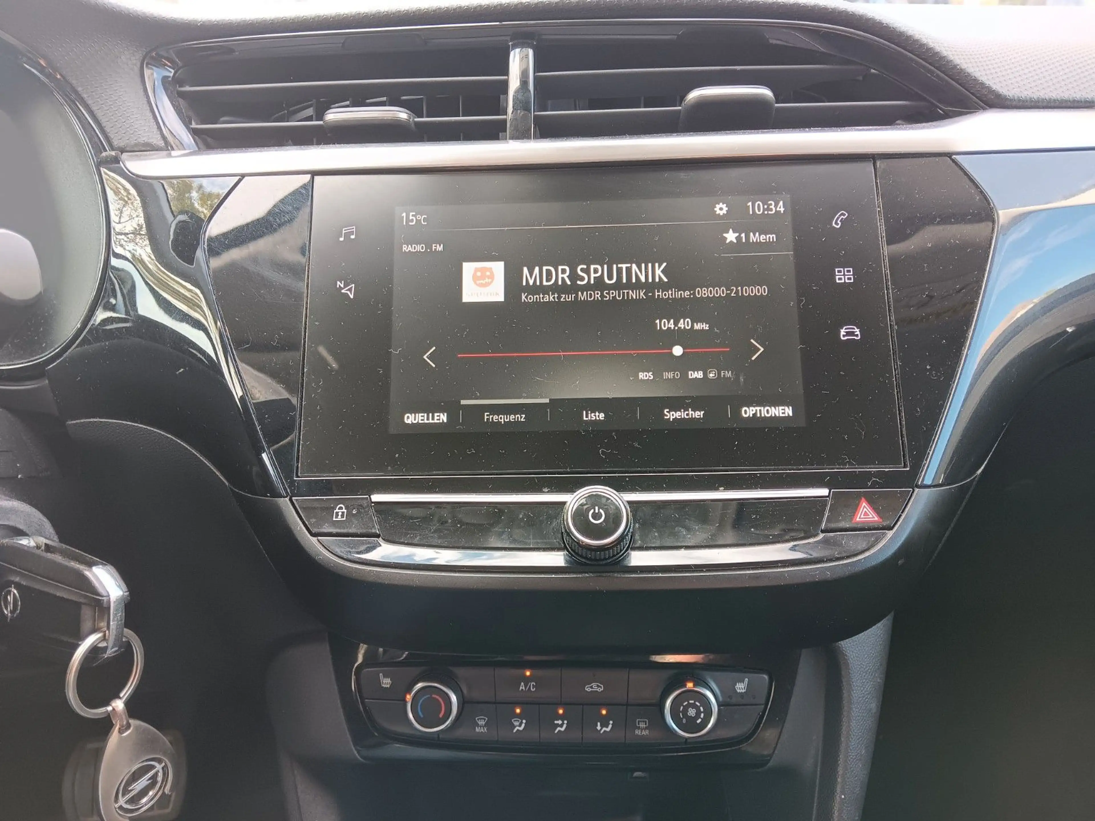 Opel Corsa F Elegance Automatic LED Klima Sitzheizung — photo 11