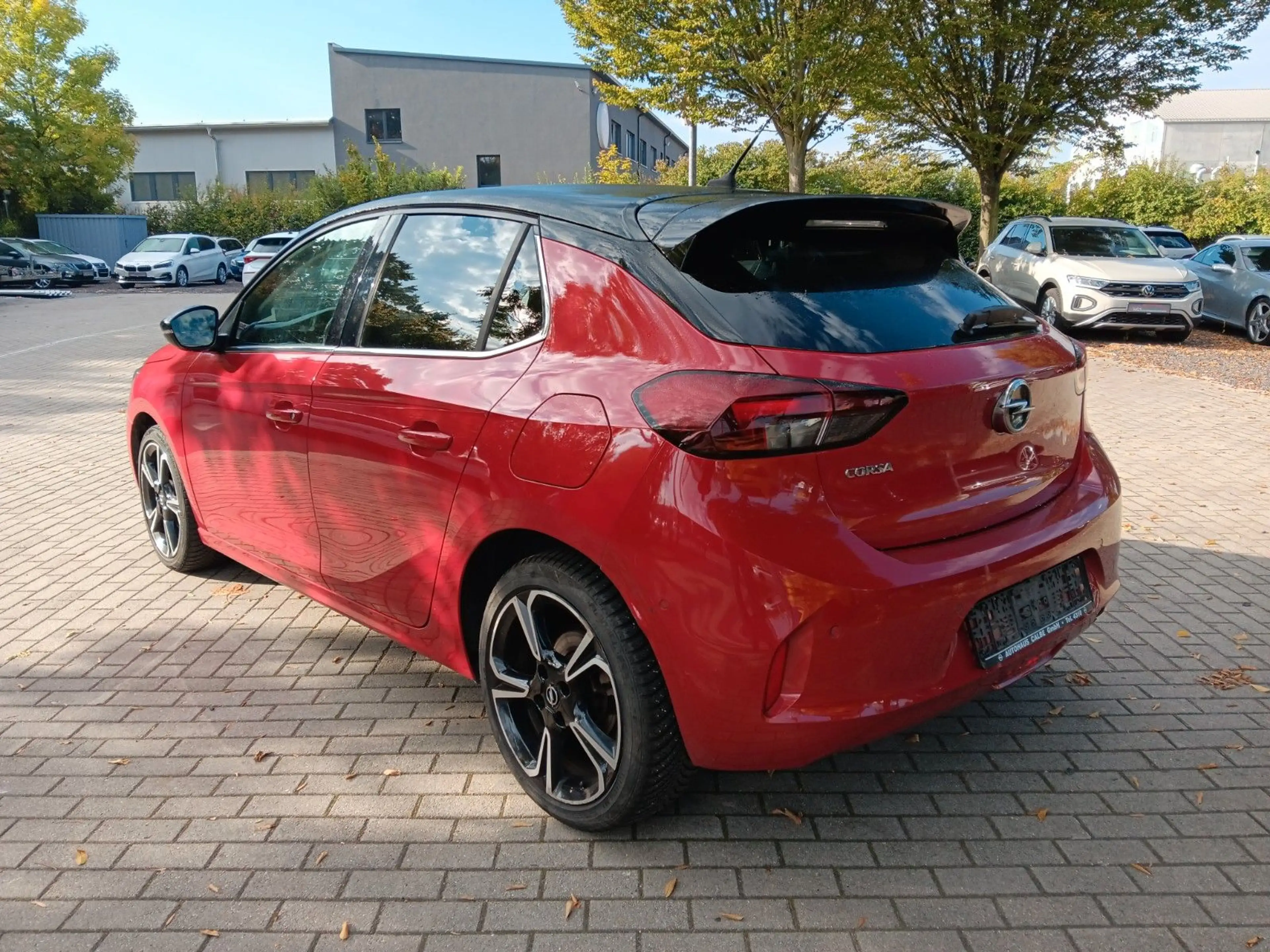 Opel Corsa F Elegance Automatic LED Klima Sitzheizung — photo 5