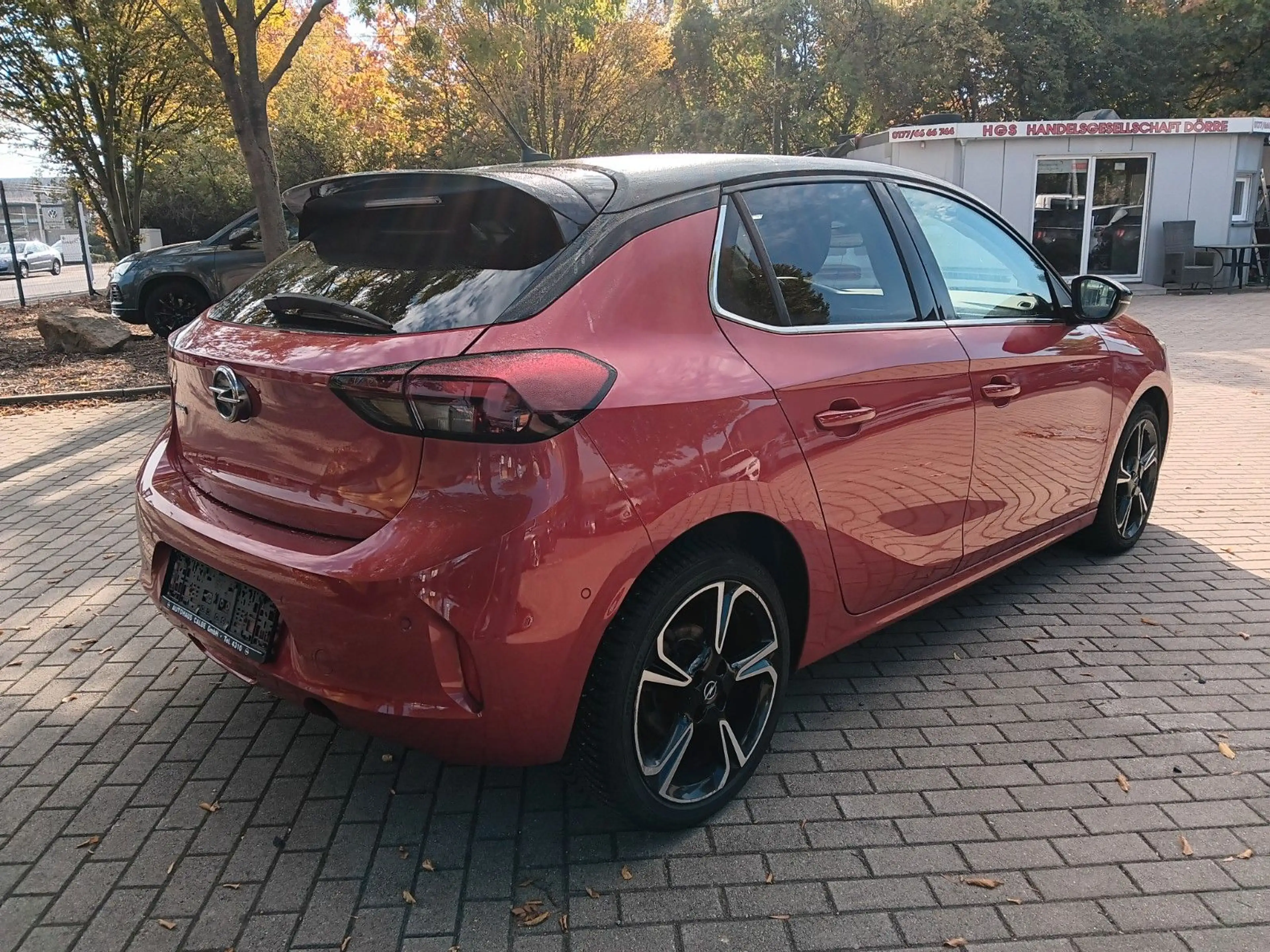 Opel Corsa F Elegance Automatic LED Klima Sitzheizung — photo 4