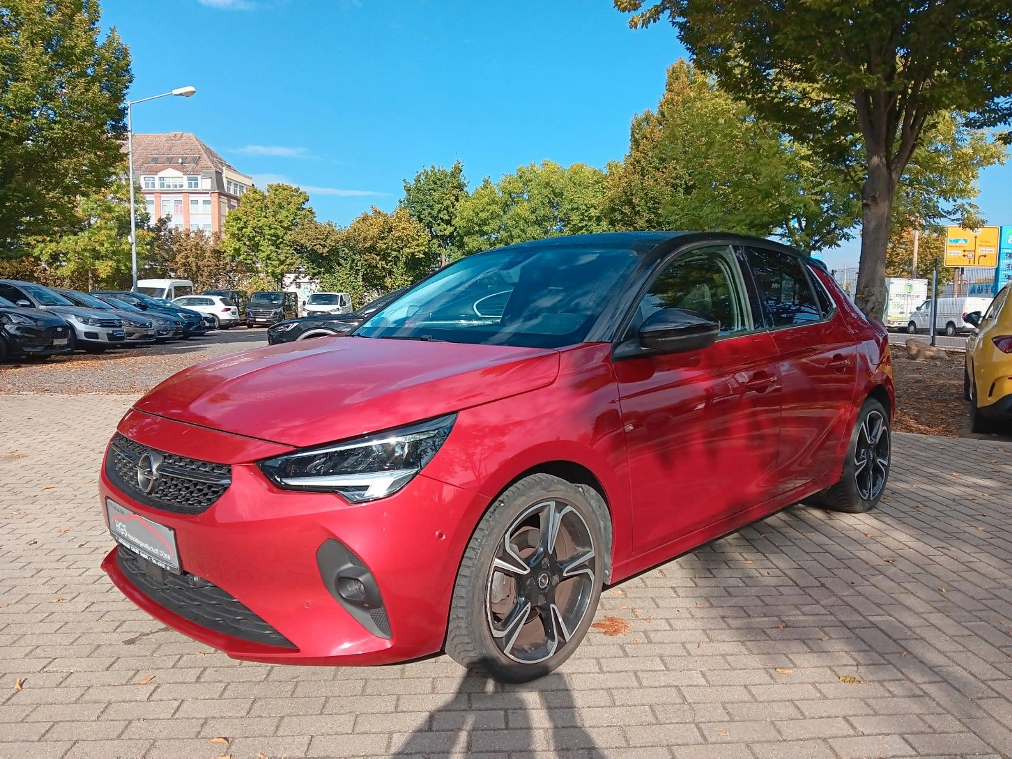 Opel Corsa F Elegance Automatic LED Klima Sitzheizung