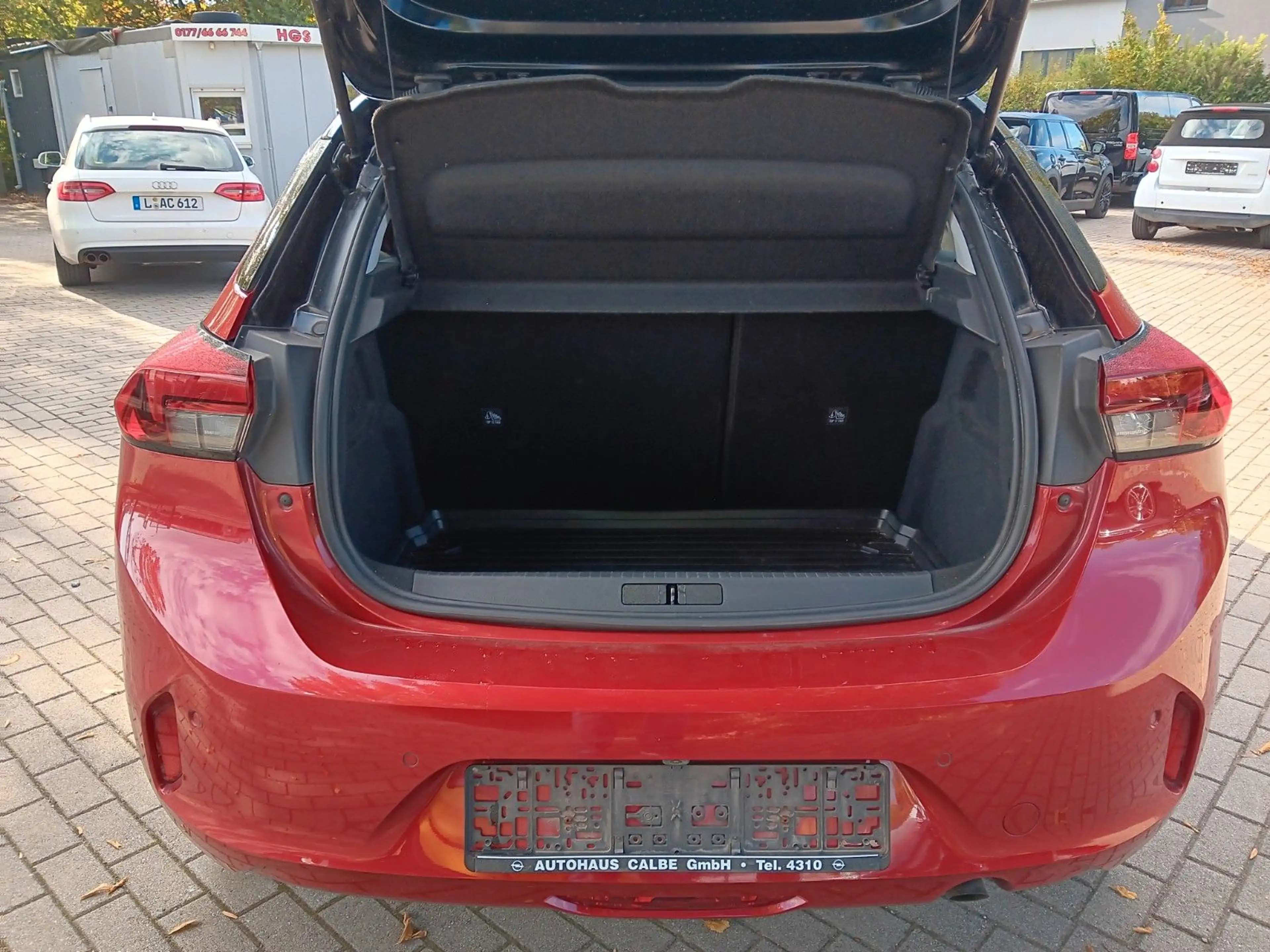 Opel Corsa F Elegance Automatic LED Klima Sitzheizung — photo 8