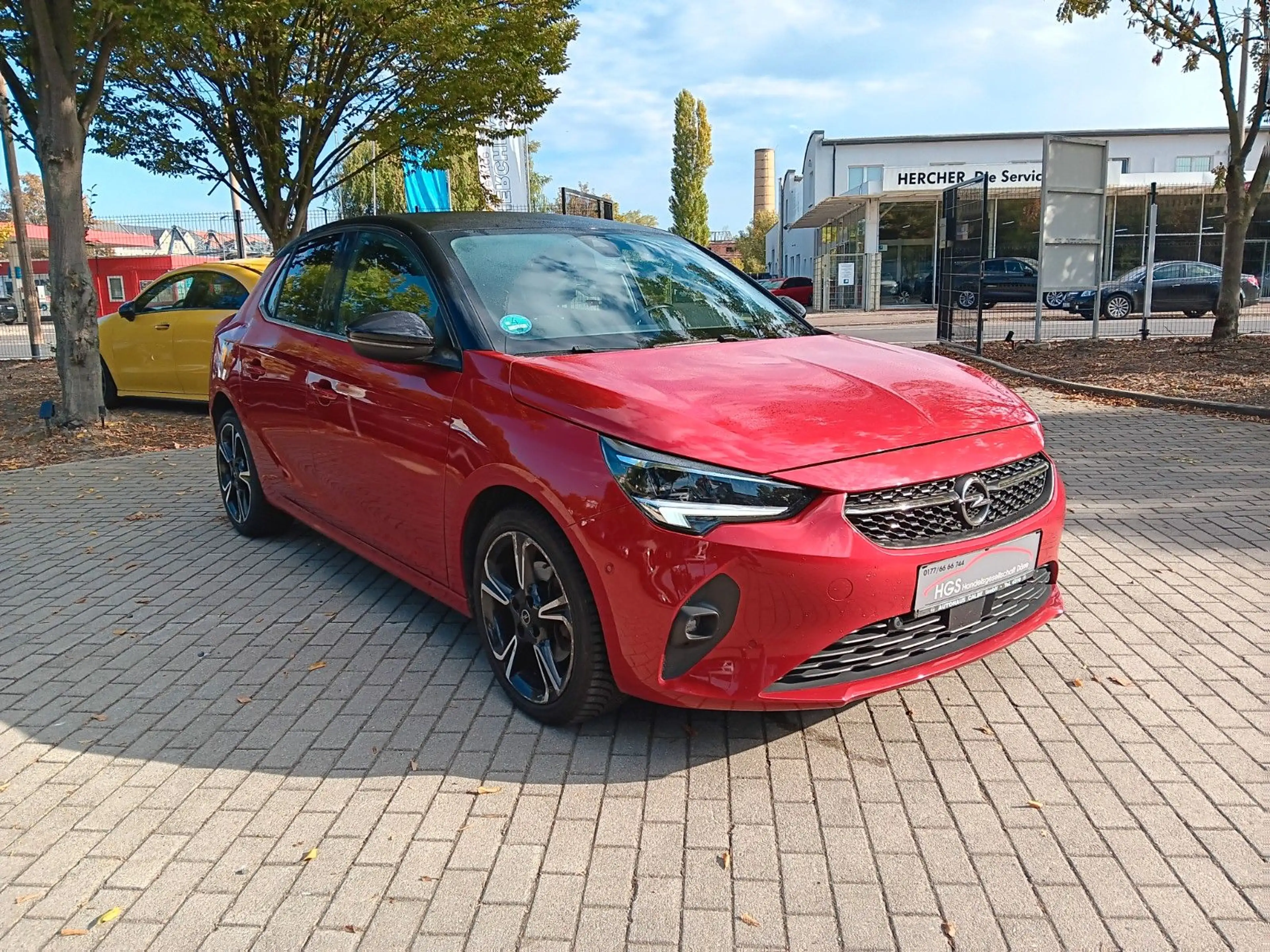 Opel Corsa F Elegance Automatic LED Klima Sitzheizung — photo 2
