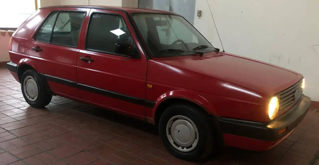 Volkswagen Golf GL TURBO DIESEL, foto 7