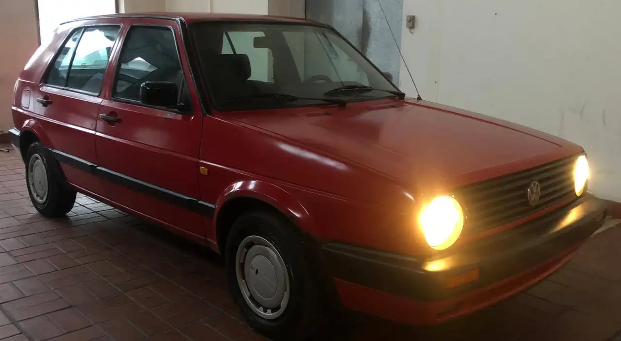 Volkswagen Golf GL TURBO DIESEL, foto 9