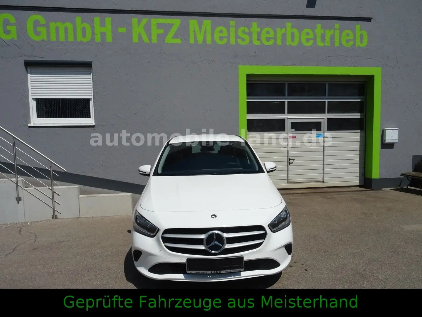 Mercedes-Benz B 180 #SHZ #NAVI #PDC #Business-Paket #1.Hand Weiß - 2