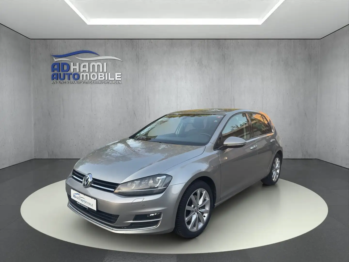 Volkswagen Golf VII. Highline BMT/2.HAND/ACC/ALCANTARA/LED! Argent - 1