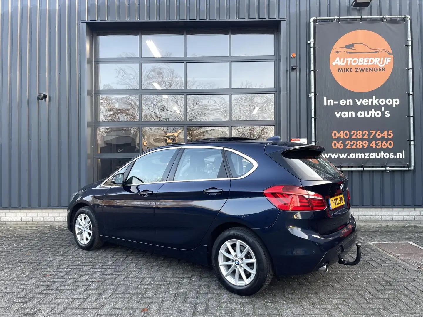 BMW 218 2-serie Active Tourer 218i AUT. PANORAMADAK|HUD|LE Bleu - 2